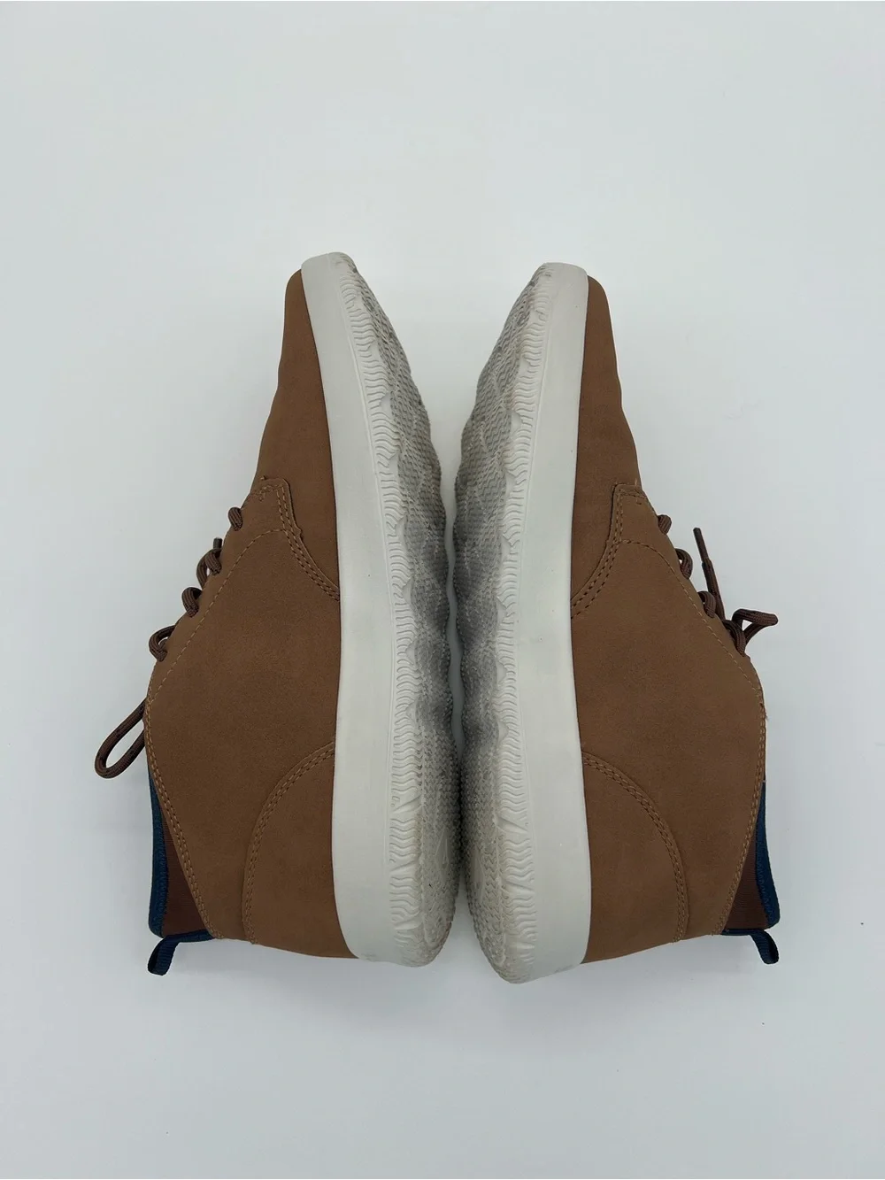 Sperry Kid’s Brown Coastal Break Chukka Lace-Up Boots size 7
